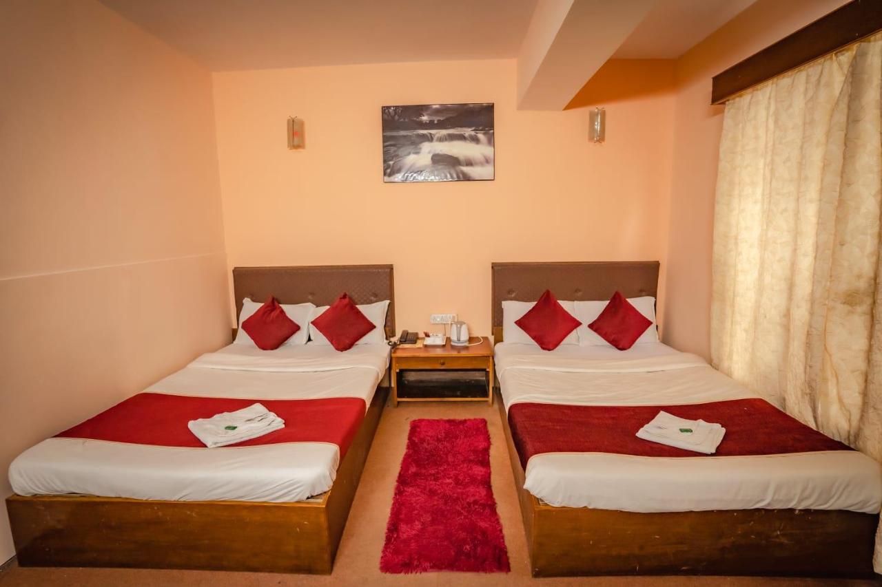Yalung Retreat Hotel Gangtok Bagian luar foto