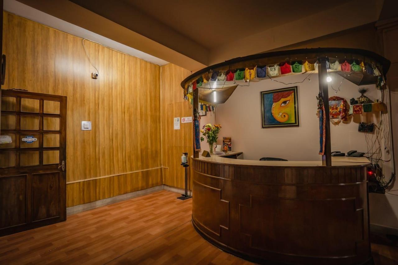 Yalung Retreat Hotel Gangtok Bagian luar foto